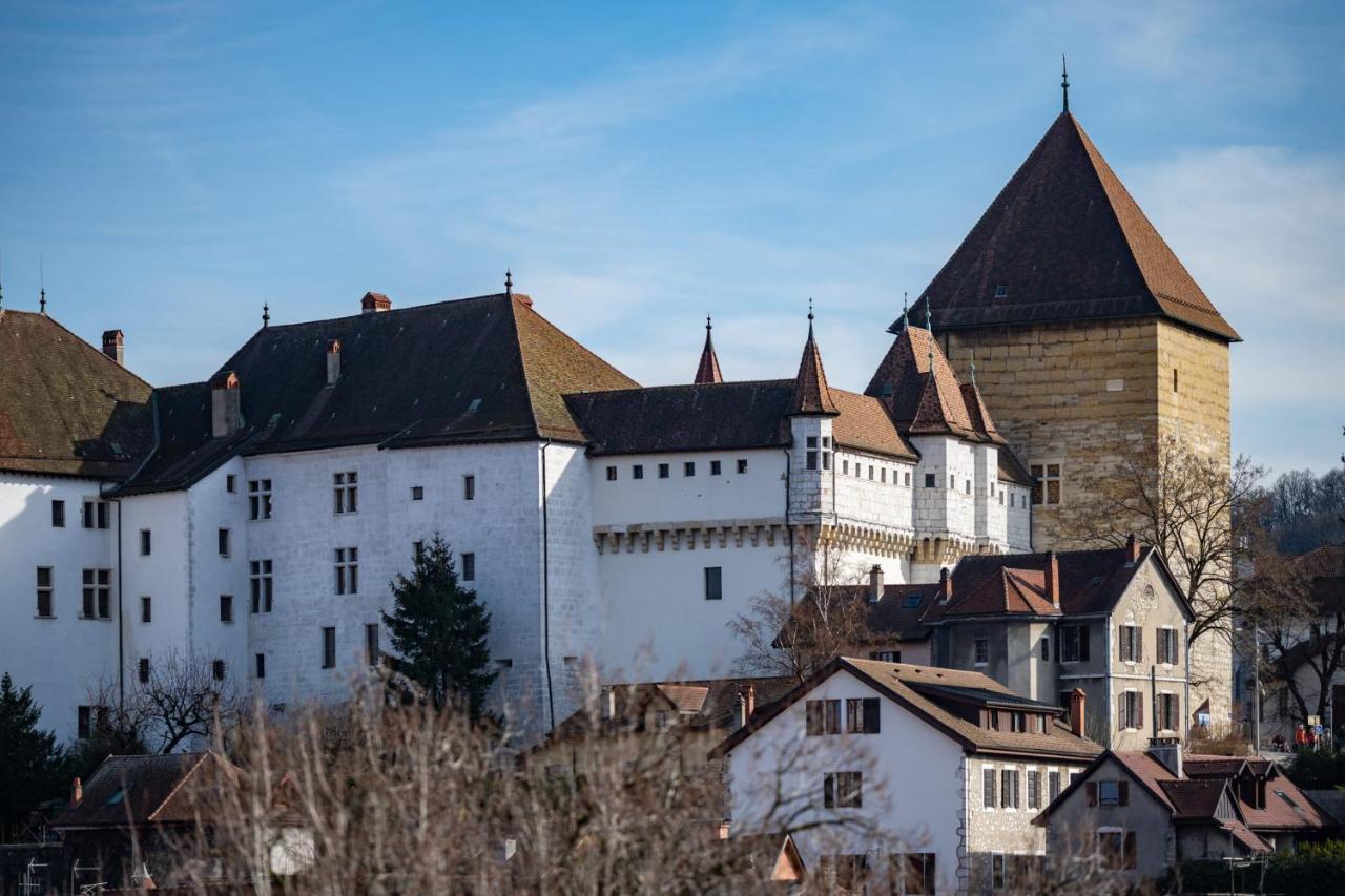 Le Supernova - Nice Studio With Mezzanine In The Heart Of The City Annecy Exterior foto