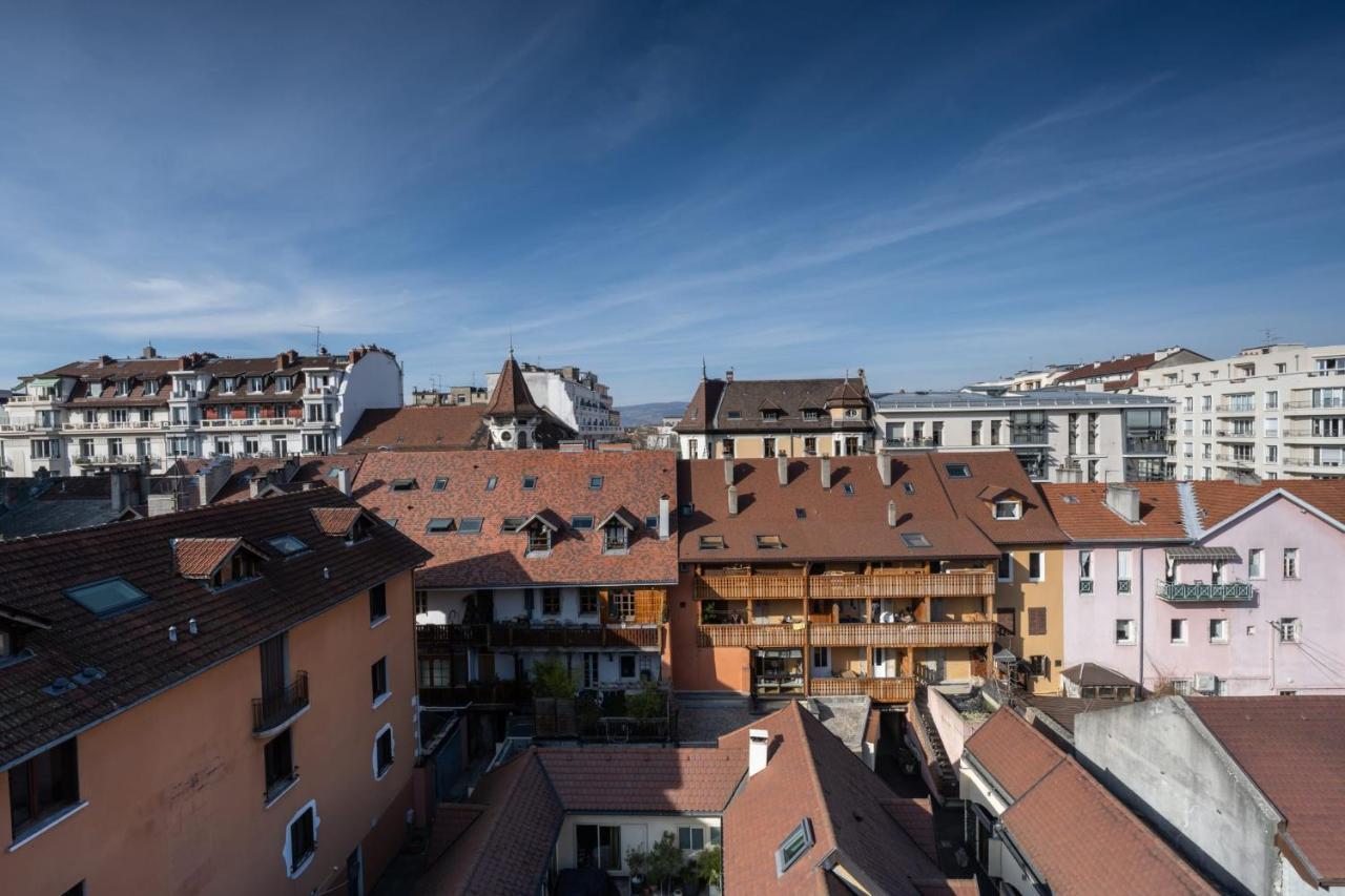 Le Supernova - Nice Studio With Mezzanine In The Heart Of The City Annecy Exterior foto