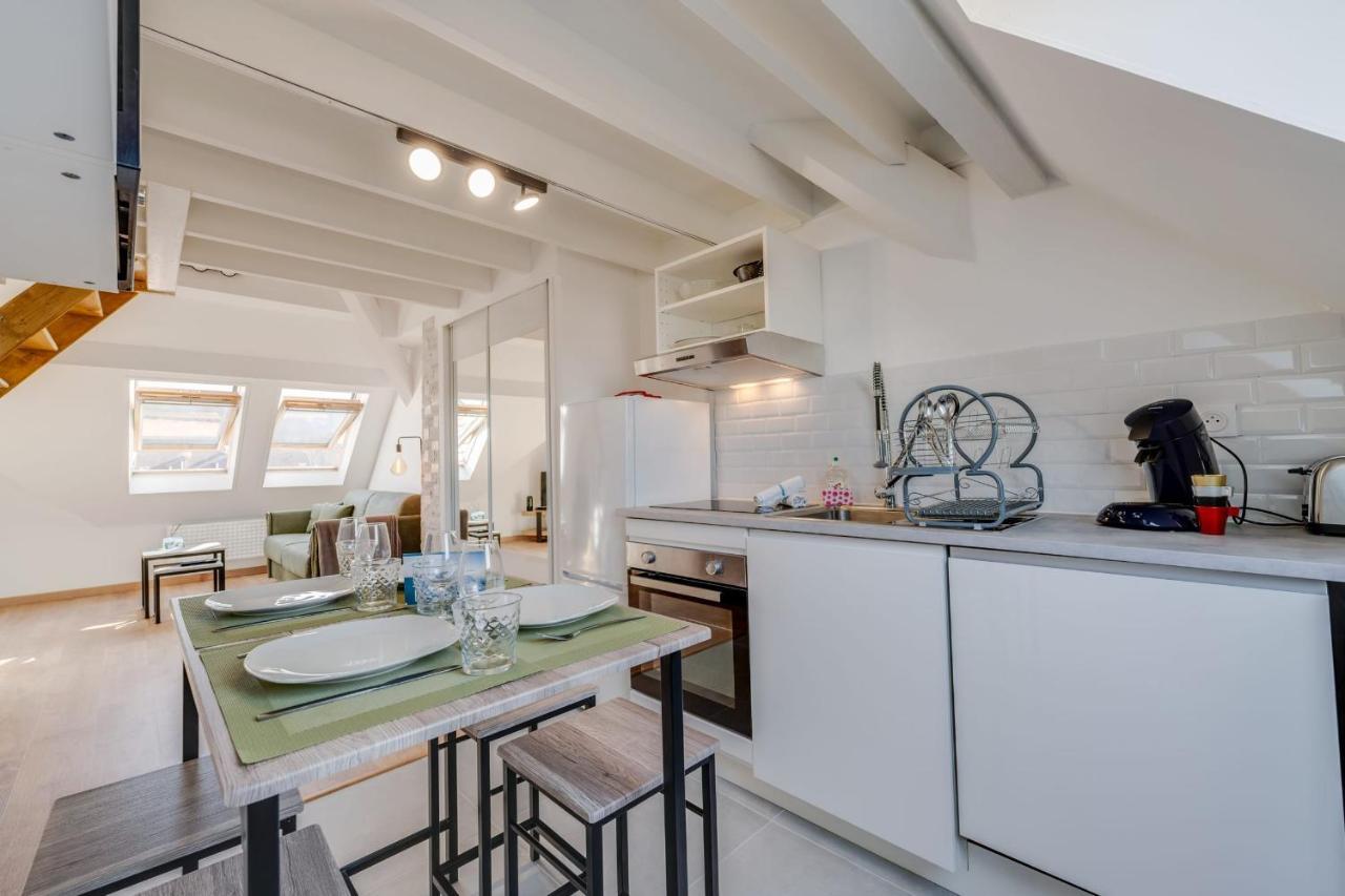 Le Supernova - Nice Studio With Mezzanine In The Heart Of The City Annecy Exterior foto