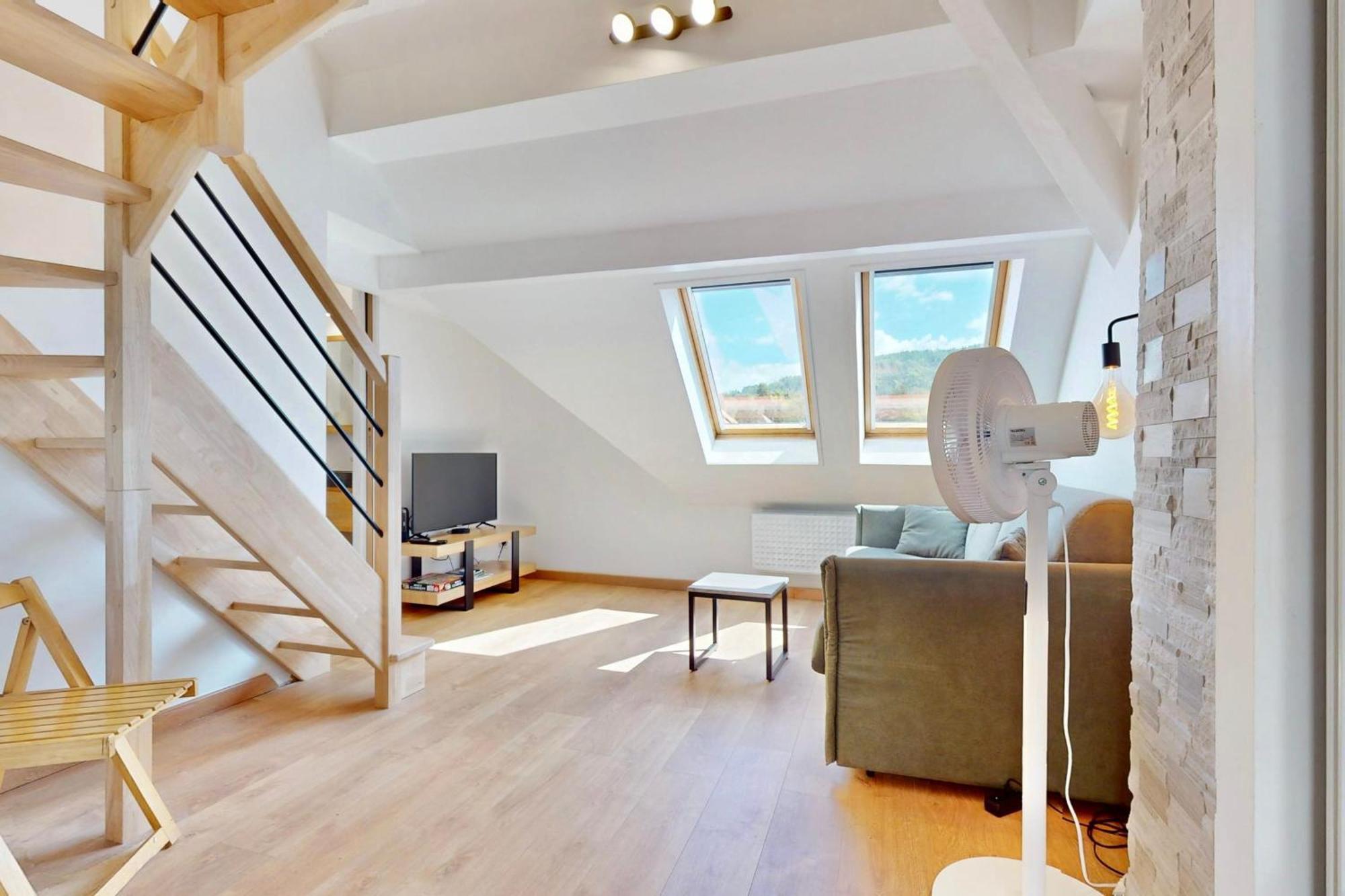 Le Supernova - Nice Studio With Mezzanine In The Heart Of The City Annecy Exterior foto